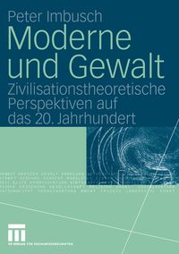 Produktbild: Moderne und Gewalt