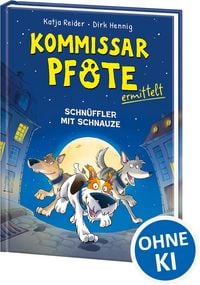 Produktbild: Kommissar Pfote ermittelt (Band 1) - Schn&uuml;ffler mit Schnauze