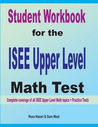 Produktbild: Student Workbook for the ISEE Upper Level Math Test