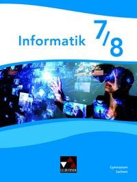 Produktbild: Informatik Sachsen 7/8