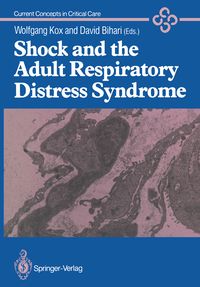 Produktbild: Shock and the Adult Respiratory Distress Syndrome