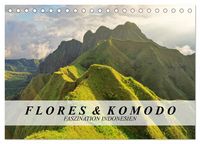 Produktbild: Flores und Komodo - Faszination Indonesien (Tischkalender 2027 DIN A5 quer), CALVENDO Monatskalender