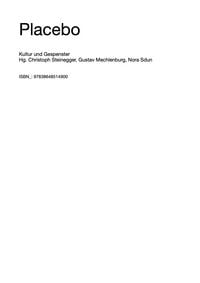 Produktbild: Kultur & Gespenster / Placebo