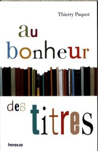 Produktbild: Au bonheur des titres