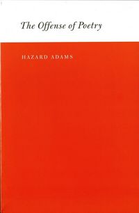 Produktbild: The Offense of Poetry