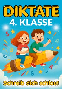 Produktbild: Diktate 4.Klasse - Schreib dich schlau!