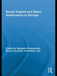 Produktbild: Social Capital and Sport Governance in Europe