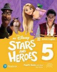 Produktbild: My Disney Stars and Heroes British Edition Level 5 Pupil's Book with eBook and Digital Activities
