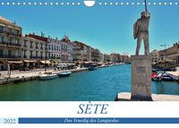 Produktbild: S&egrave;te - Das Venedig des Languedoc (Wandkalender 2022 DIN A4 quer)