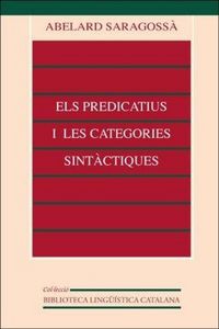Produktbild: Els predicatius i les categories sint&agrave;ctiques