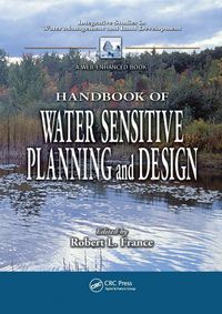 Produktbild: Handbook of Water Sensitive Planning and Design