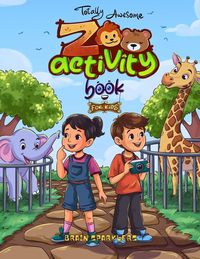 Produktbild: Totally Awesome Zoo Activity Book for Kids