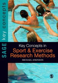 Produktbild: Key Concepts in Sport and Exercise Research Methods