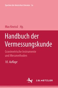 Produktbild: Handbuch der Vermessungskunde