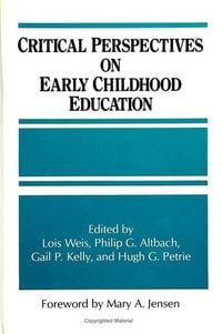 Produktbild: Critical Perspectives on Early Childhood Education