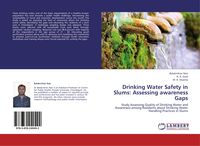 Produktbild: Drinking Water Safety in Slums: Assessing awareness Gaps