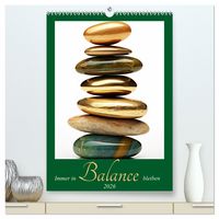 Produktbild: Immer in Balance bleiben (hochwertiger Premium Wandkalender 2026 DIN A2 hoch), Kunstdruck in Hochglanz