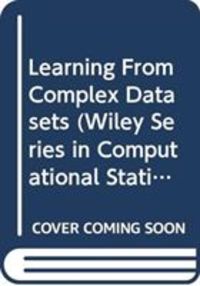 Produktbild: McLachlan, G: Learning From Complex Datasets