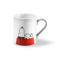 Snoopy Kaffeebecher "Read And Relax"