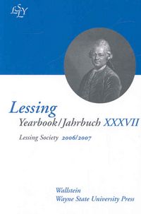 Produktbild: Ger/eng&shy;lessing Yearbk V37