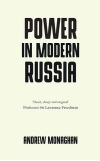 Produktbild: Power in modern Russia