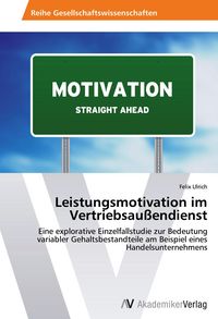 Produktbild: Leistungsmotivation im Vertriebsau&szlig;endienst
