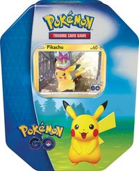 Pokémon (Sammelkartenspiel), PKM Pokemon GO Tin 1