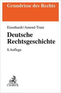 Produktbild: Deutsche Rechtsgeschichte