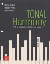 Produktbild: Kostka, S: Loose Leaf for Tonal Harmony