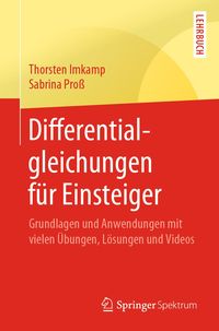 Produktbild: Differentialgleichungen f&uuml;r Einsteiger