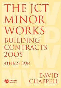 Produktbild: The Jct Minor Works Building Contracts 2005