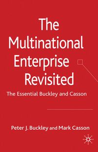 Produktbild: The Multinational Enterprise Revisited
