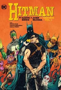 Produktbild: Hitman by Garth Ennis and John McCrea Omnibus Vol. 1
