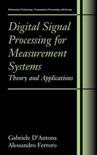 Produktbild: Digital Signal Processing for Measurement Systems