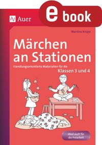 Produktbild: M&auml;rchen an Stationen