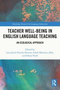 Produktbild: Teacher Well-Being in English Language Teaching