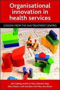 Produktbild: Organisational innovation in health services