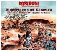 Bild vom Artikel Didgeridoo und Känguru, 1 Audio-CD vom Autor Pit & Kronfli,Josephine KARIBUNI mit Budde