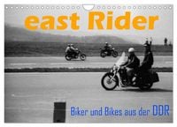 Produktbild: east Rider - Biker und Bikes aus der DDR (Wandkalender 2026 DIN A4 quer), CALVENDO Monatskalender
