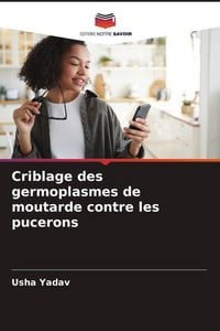 Produktbild: Criblage des germoplasmes de moutarde contre les pucerons
