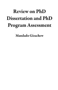 Produktbild: Review on PhD Dissertation and PhD Program Assessment