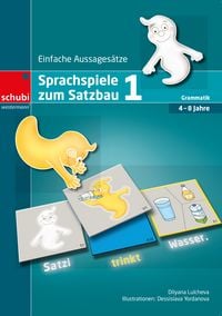 Produktbild: Sprachspiele zum Satzbau 1
