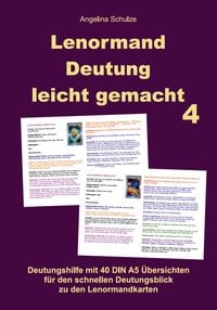 Produktbild: Lenormand Deutung leicht gemacht 4
