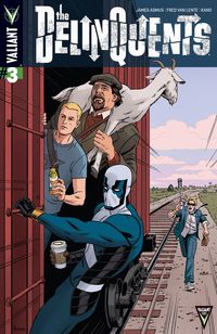 Produktbild: Delinquents Issue 3