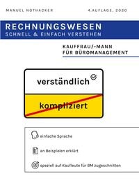 Produktbild: Rechnungswesen schnell & einfach verstehen