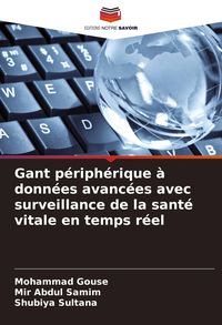 Produktbild: Gant p&eacute;riph&eacute;rique &agrave; donn&eacute;es avanc&eacute;es avec surveillance de la sant&eacute; vitale en temps r&eacute;el