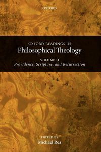 Produktbild: Oxford Readings in Philosophical Theology