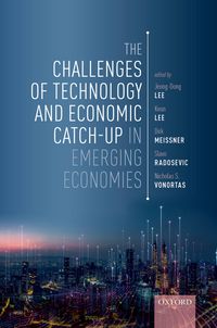 Produktbild: The Challenges of Technology and Economic Catch-up in Emerging Economies