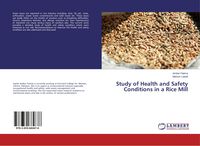 Produktbild: Study of Health and Safety Conditions in a Rice Mill