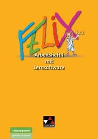 Produktbild: Felix neu - Unterrichtswerk f&uuml;r Latein / Felix AH 1 &ndash; neu mit Lernsoftware